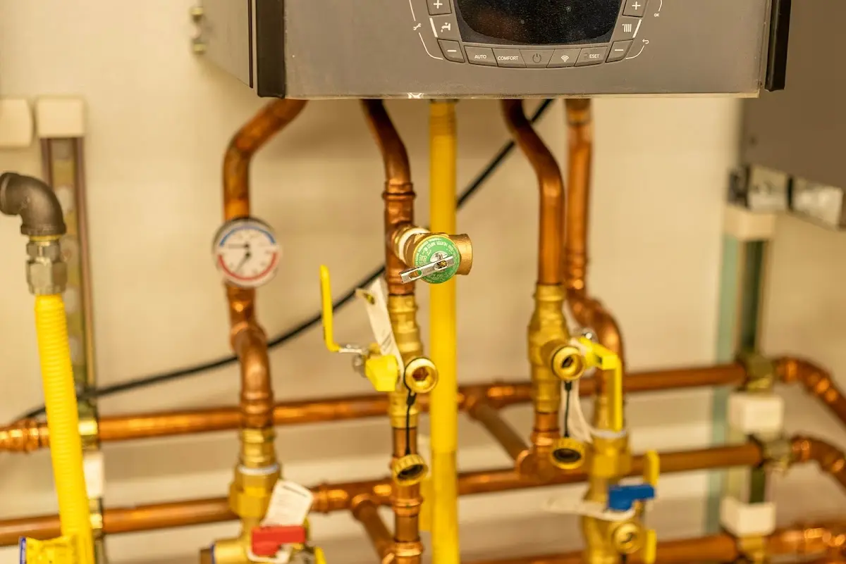 Licensed technician providing Water Heater Installation for a homeowner in Oak Grove