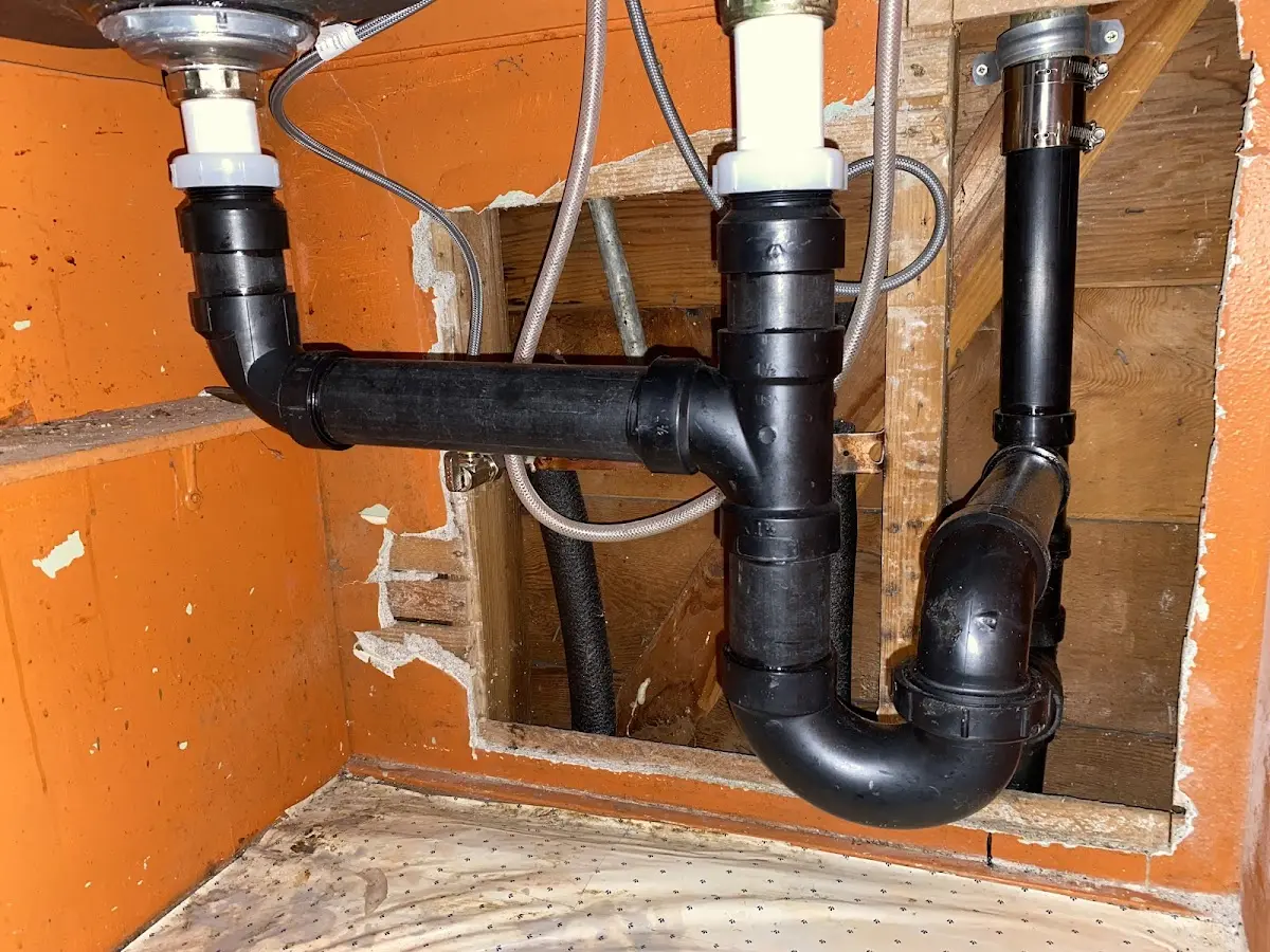 Professional Pipe Bursting equipment and tools on the job in Oak Grove